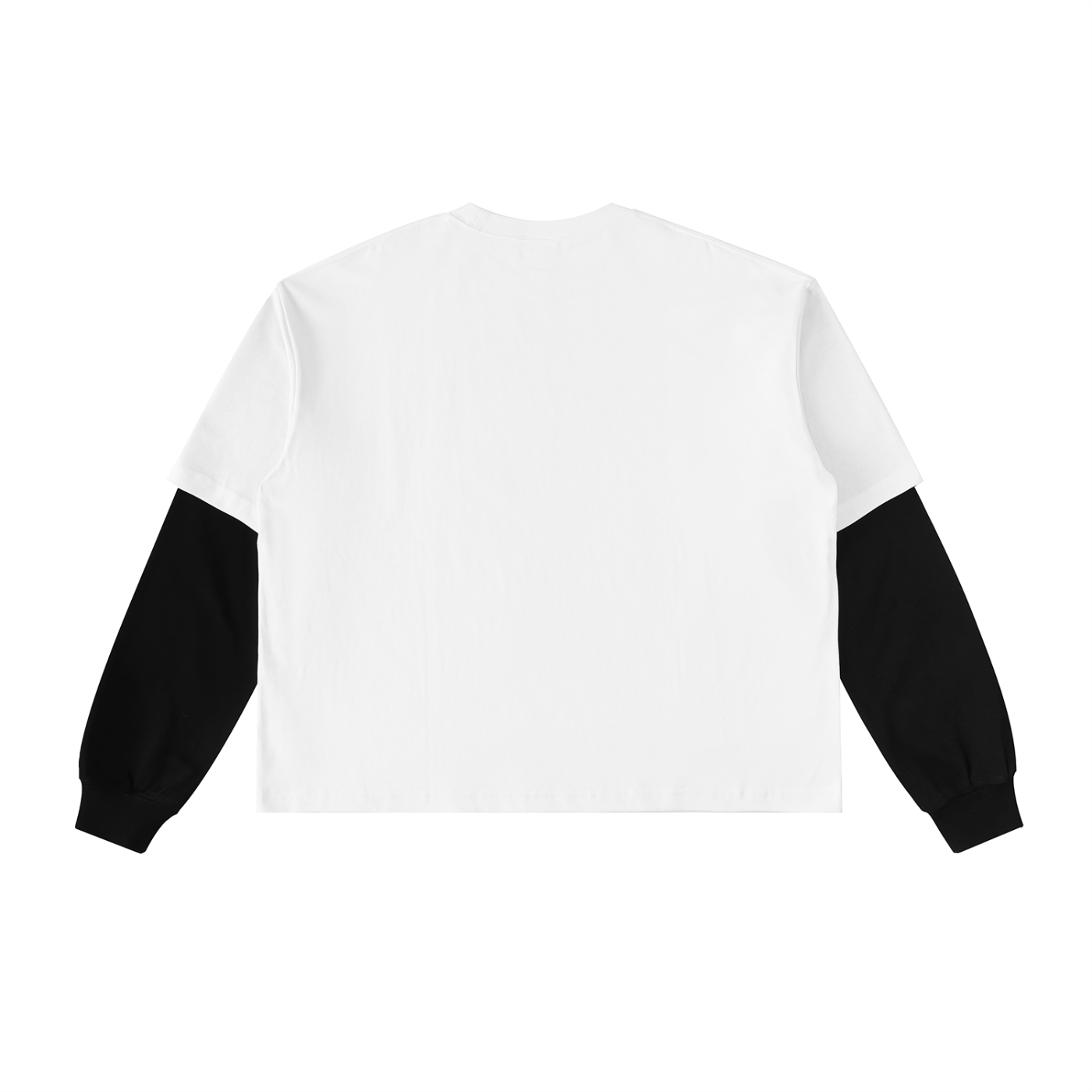Not of The World Layered Contrast Sleeve T-Shirt