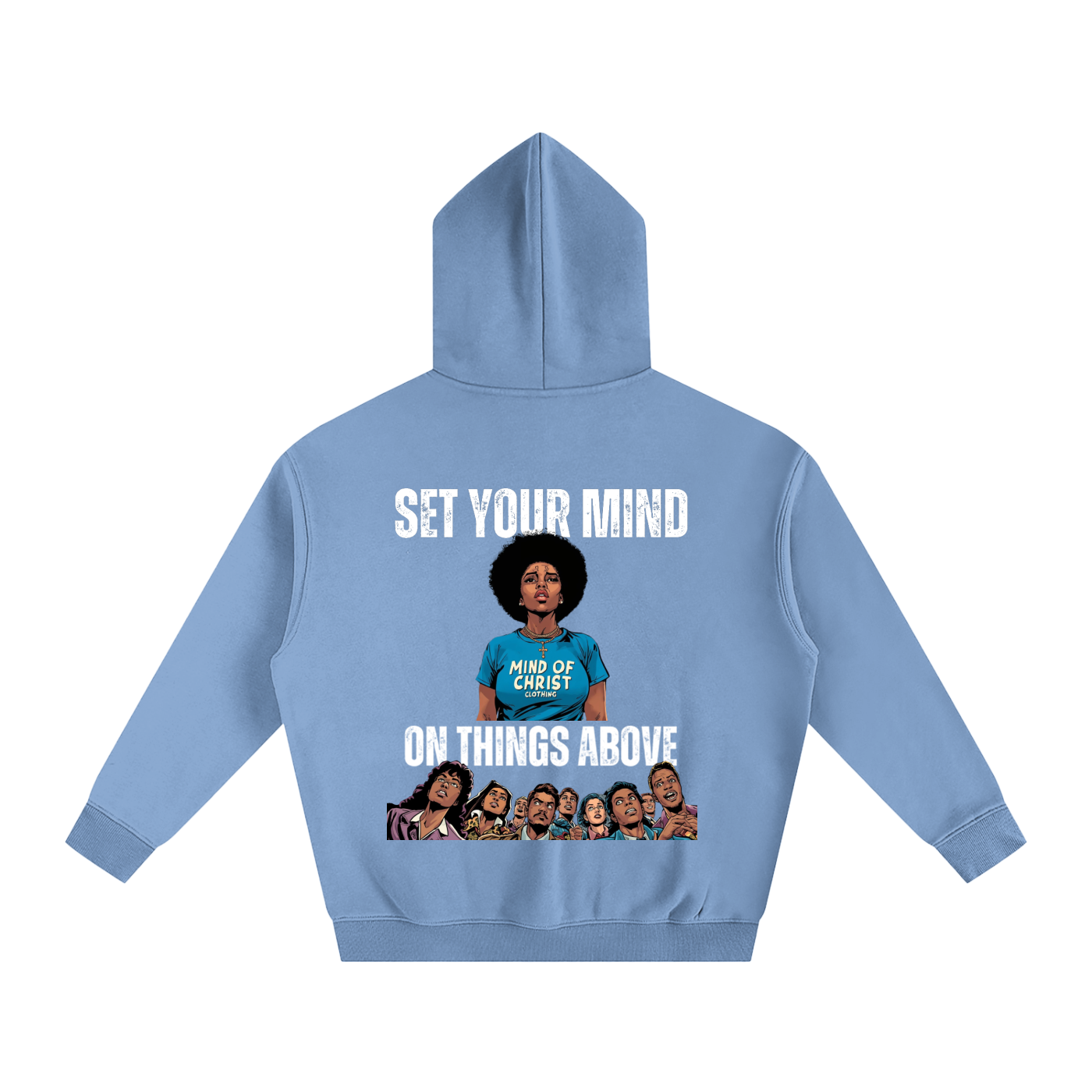 Mind Above Fleeced Hoodie
