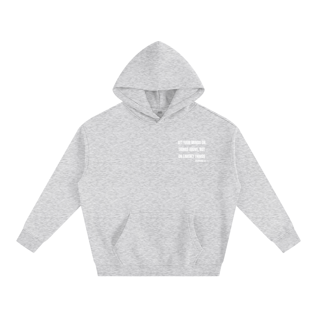 Mind Above Fleeced Hoodie