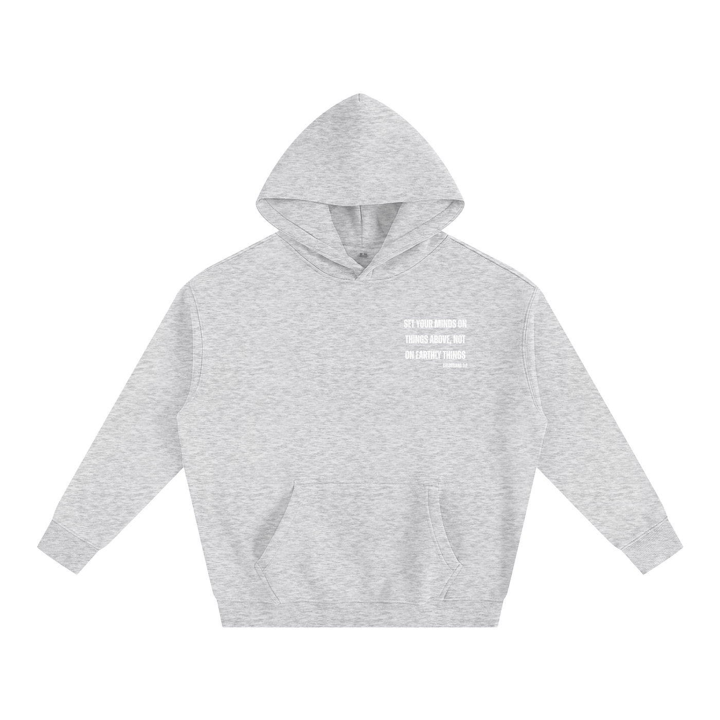 Mind Above Fleeced Hoodie