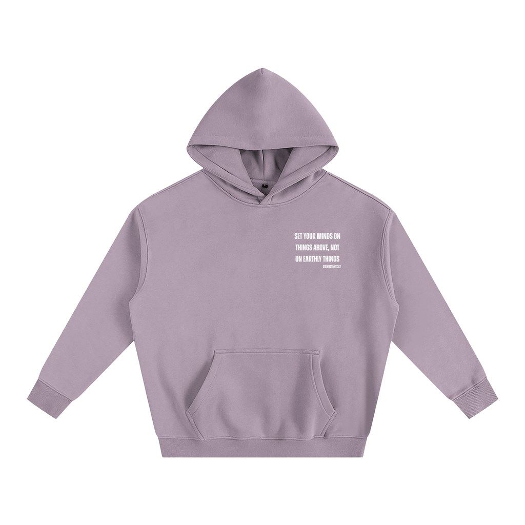 Mind Above Fleeced Hoodie