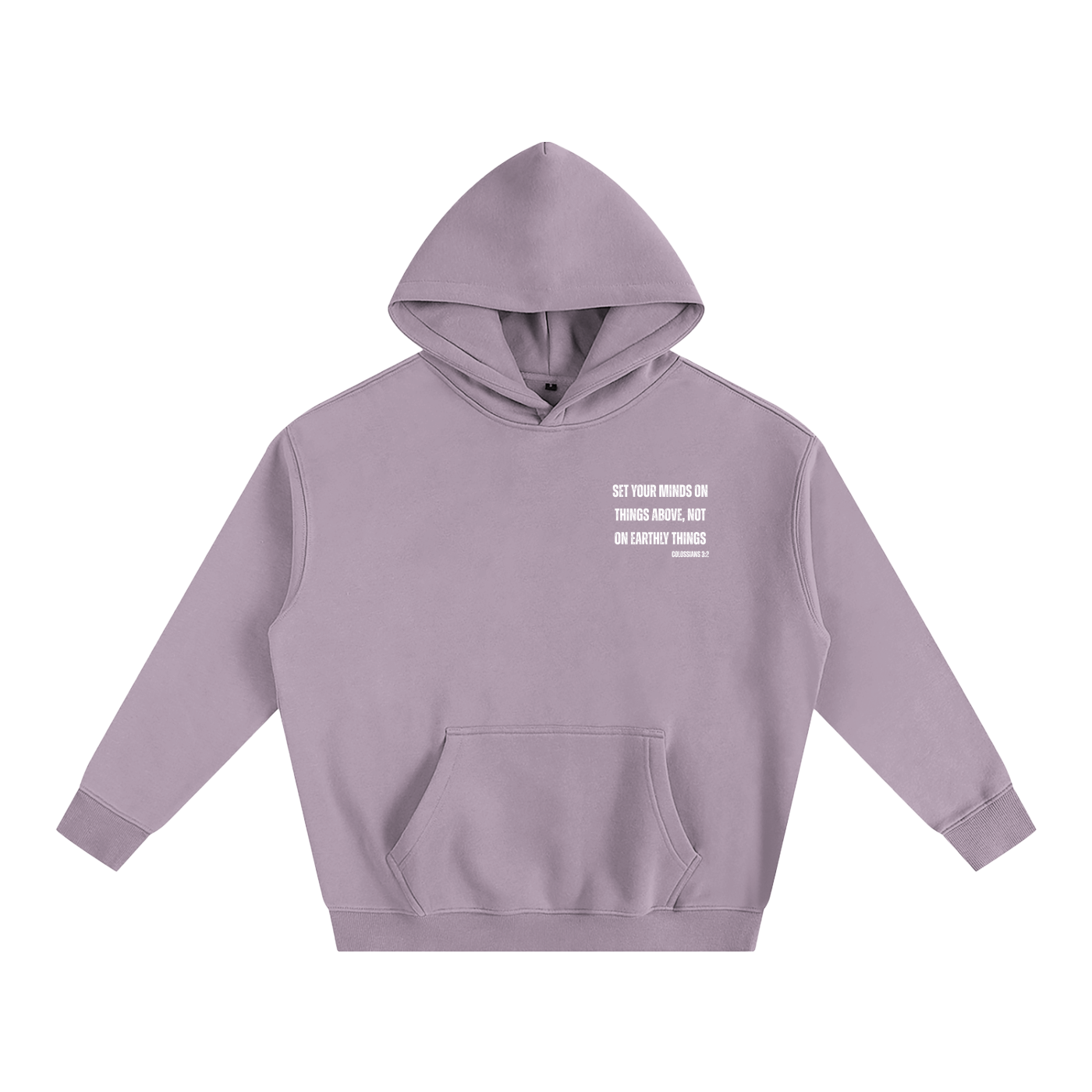 Mind Above Fleeced Hoodie