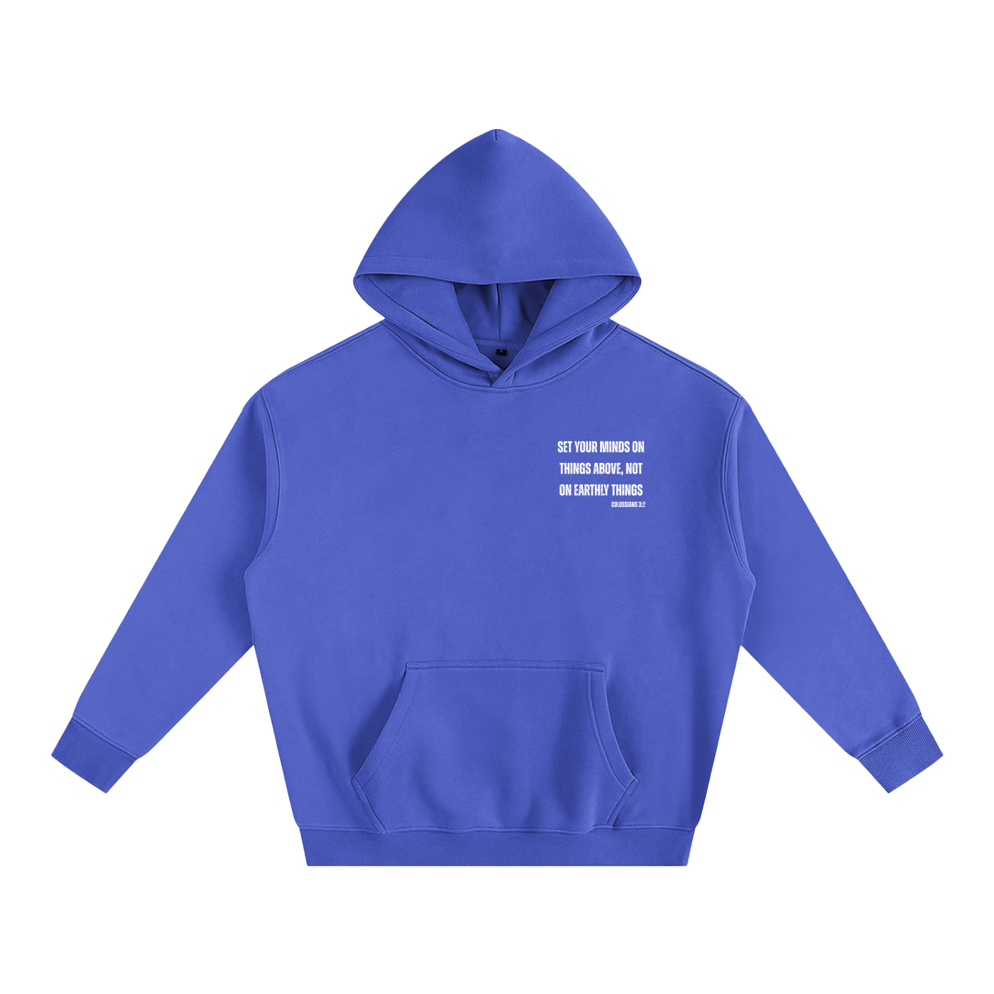 Mind Above Fleeced Hoodie