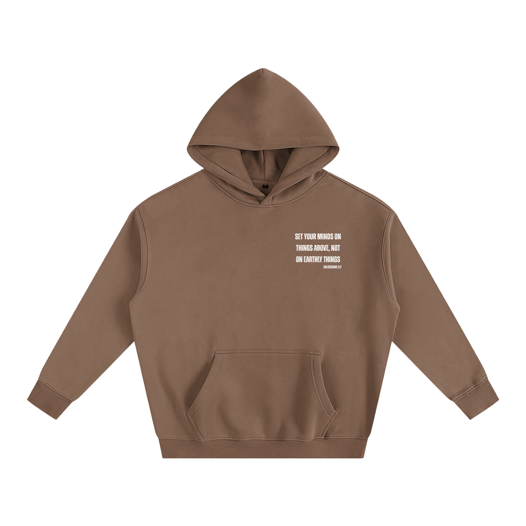 Mind Above Fleeced Hoodie