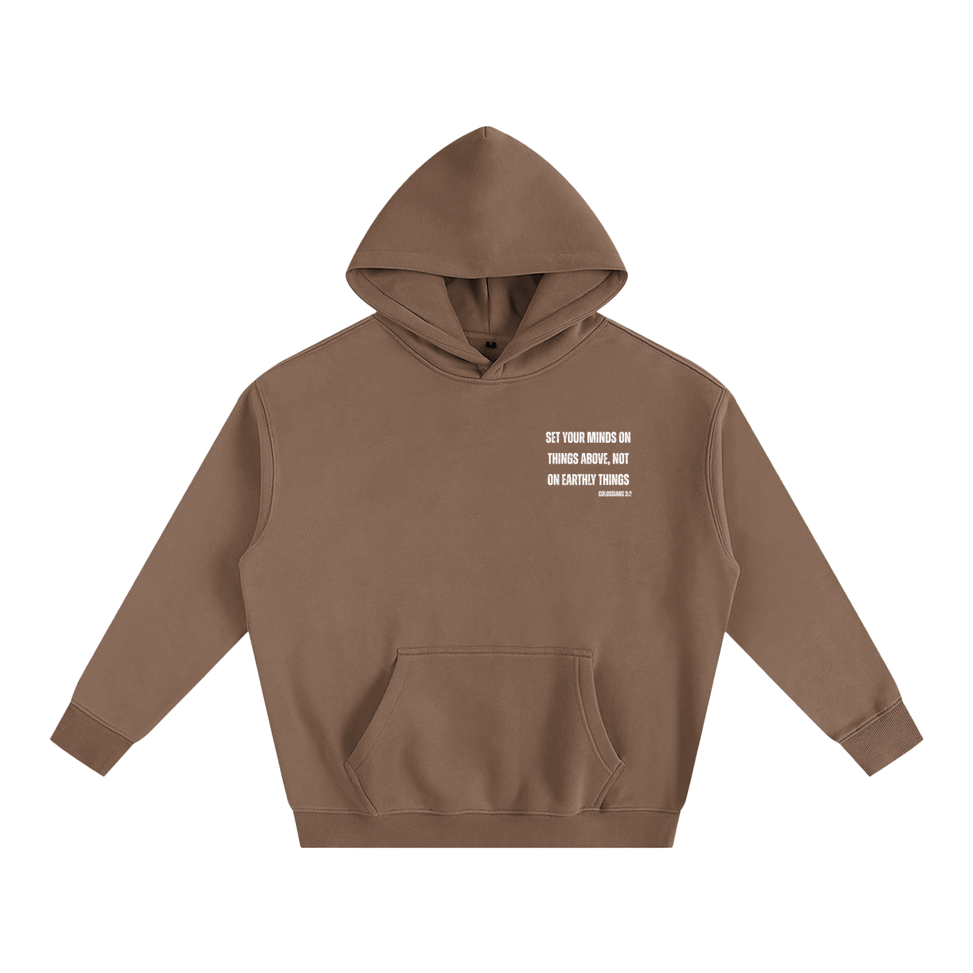 Mind Above Fleeced Hoodie