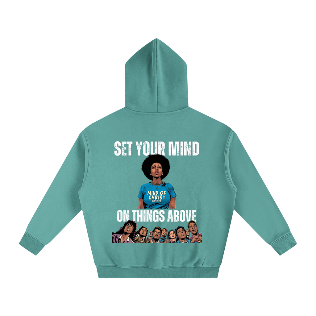 Mind Above Fleeced Hoodie