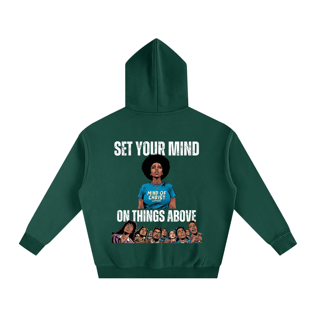 Mind Above Fleeced Hoodie