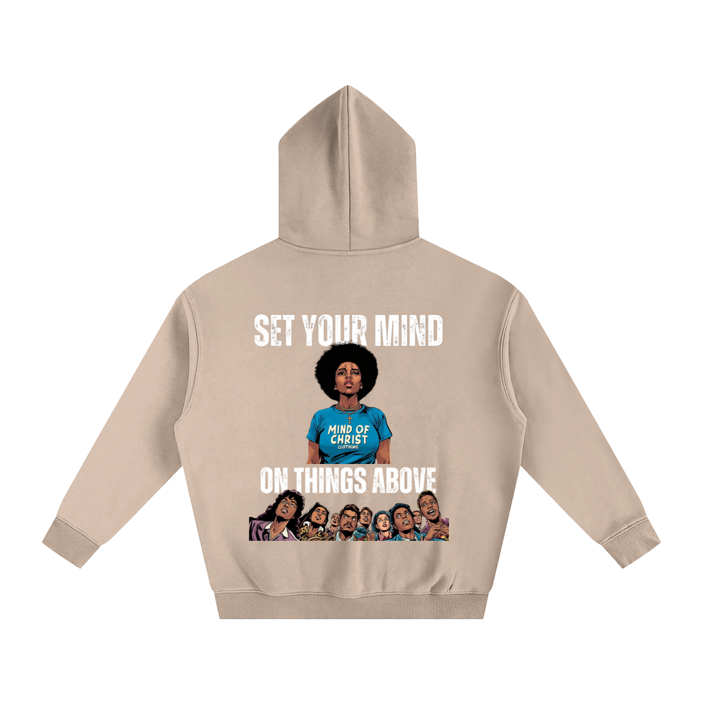 Mind Above Fleeced Hoodie