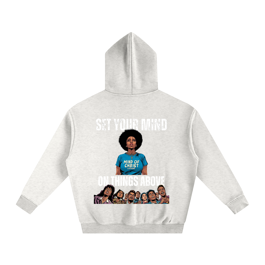 Mind Above Fleeced Hoodie