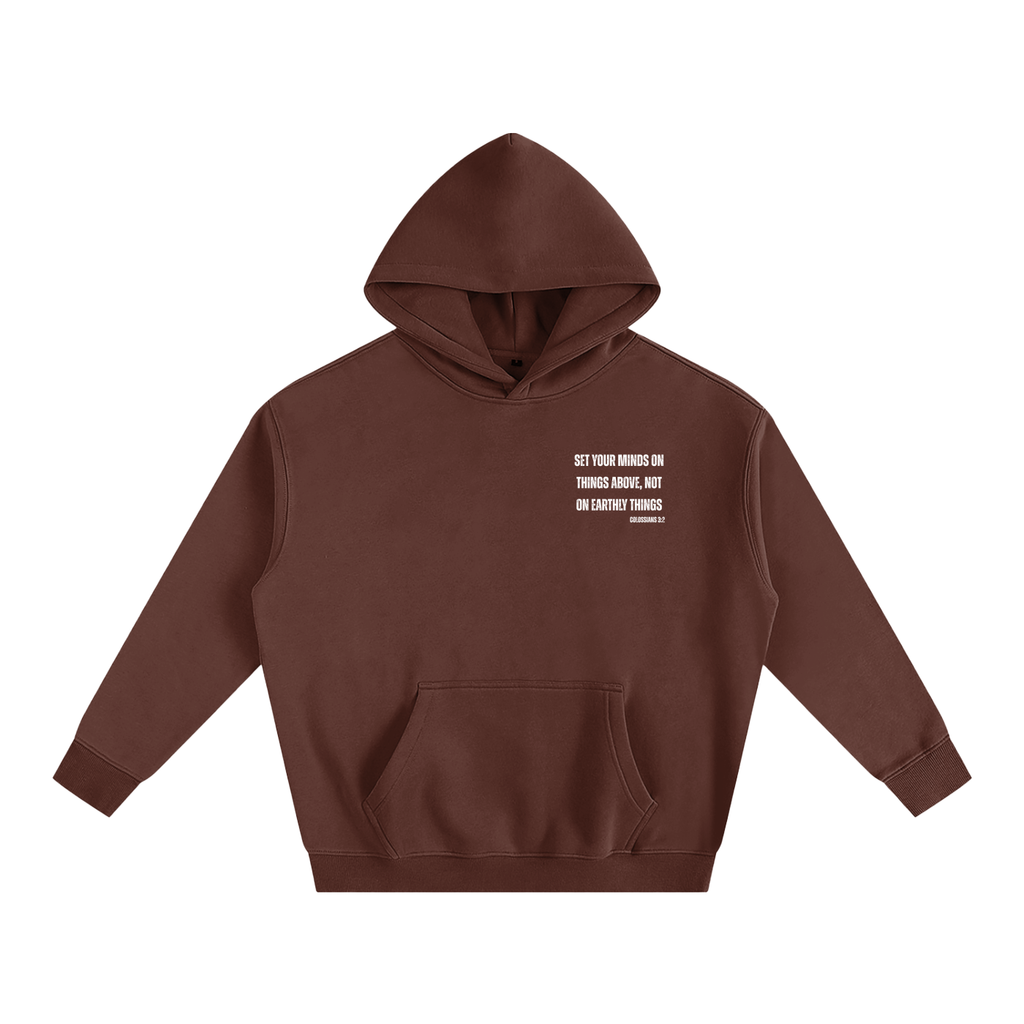Mind Above Fleeced Hoodie
