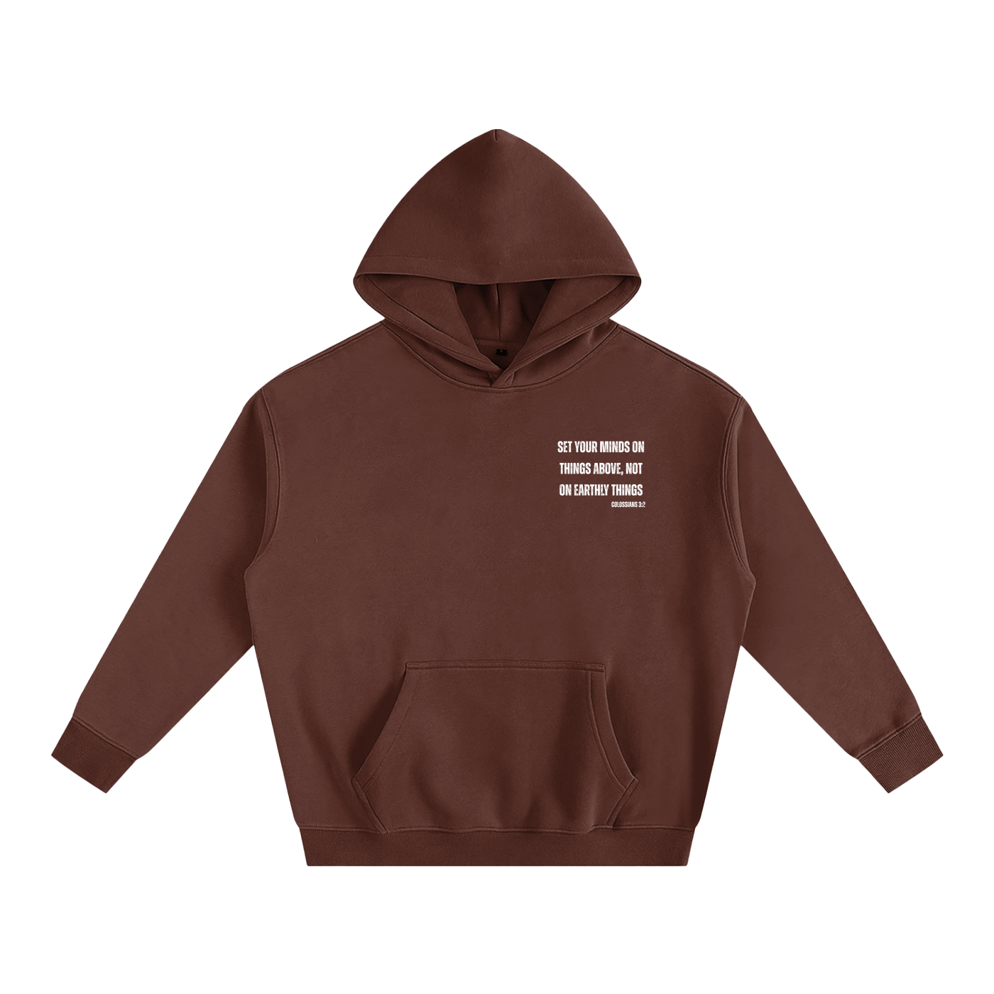 Mind Above Fleeced Hoodie