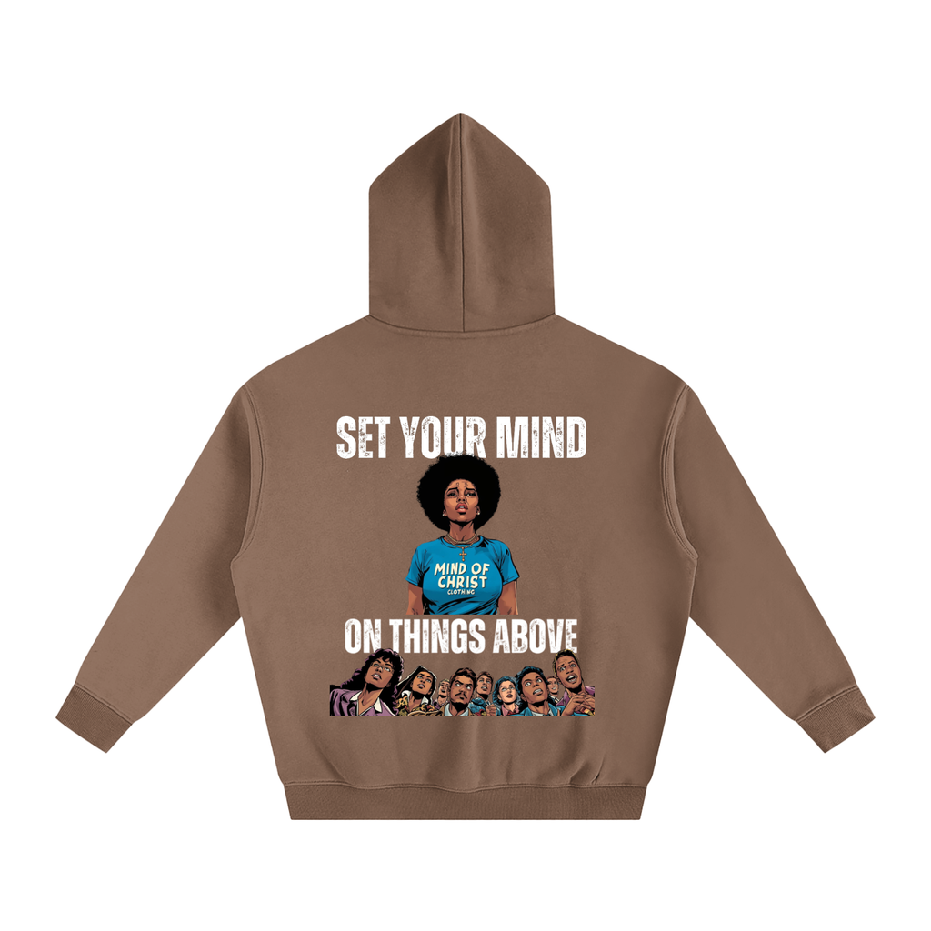 Mind Above Fleeced Hoodie