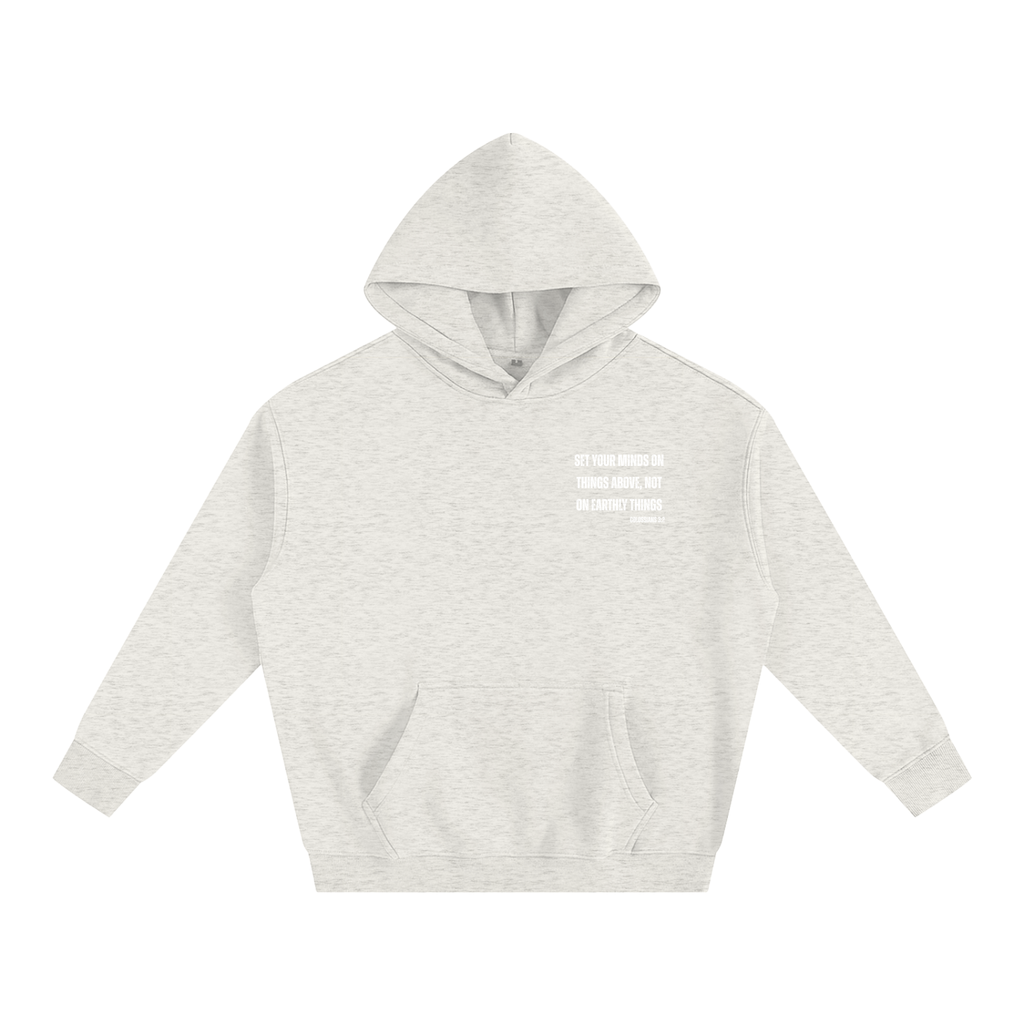 Mind Above Fleeced Hoodie