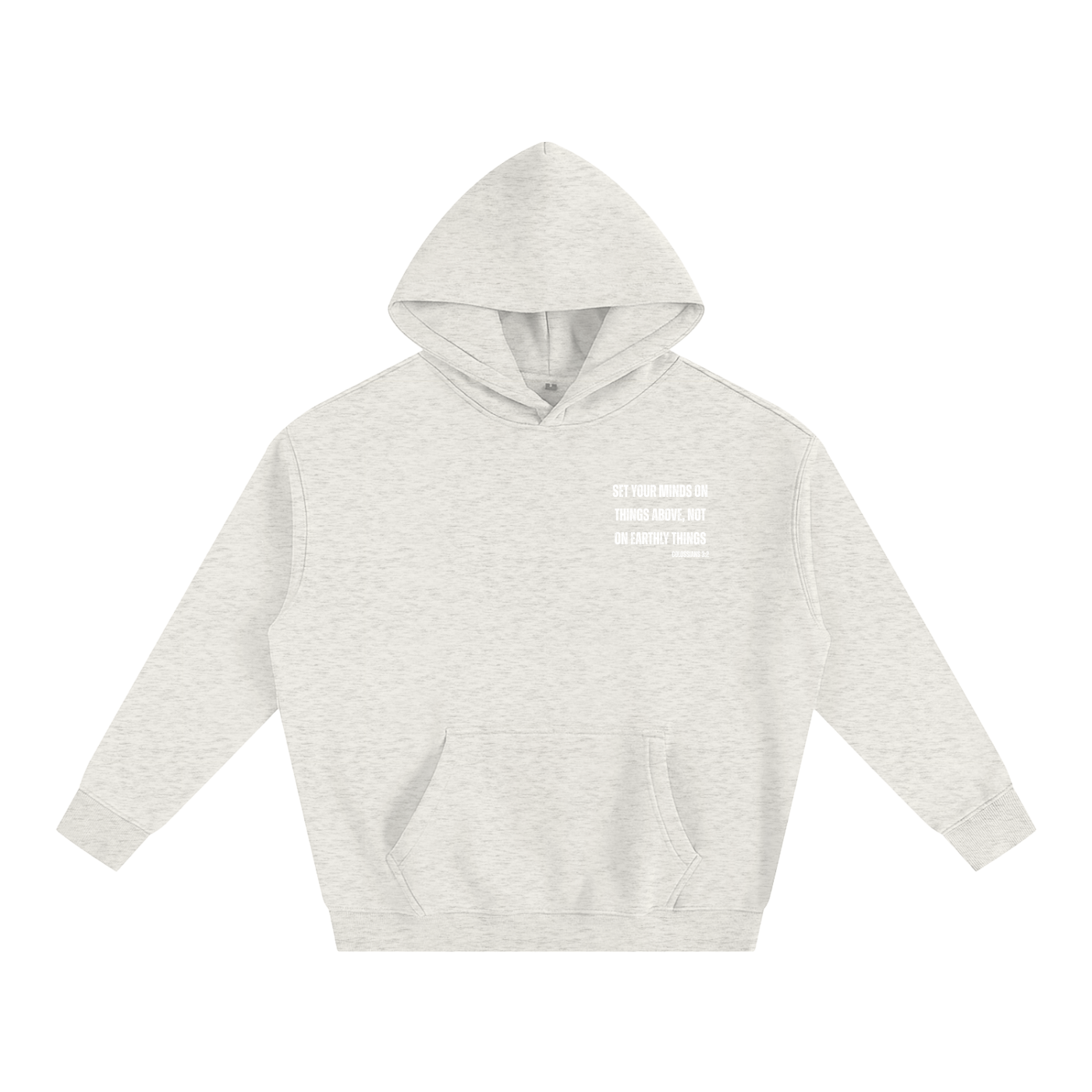 Mind Above Fleeced Hoodie