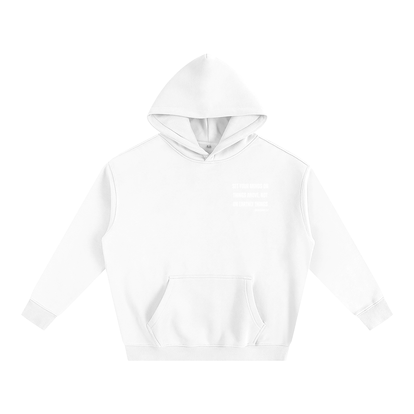 Mind Above Fleeced Hoodie