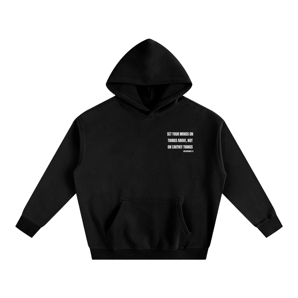 Mind Above Fleeced Hoodie