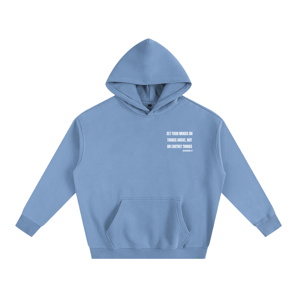 Mind Above Fleeced Hoodie