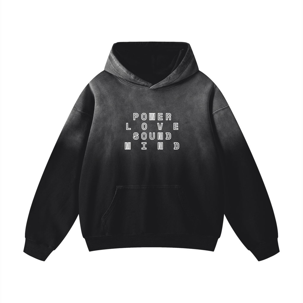 Sound Mind Sunfade Oversized Hoodie