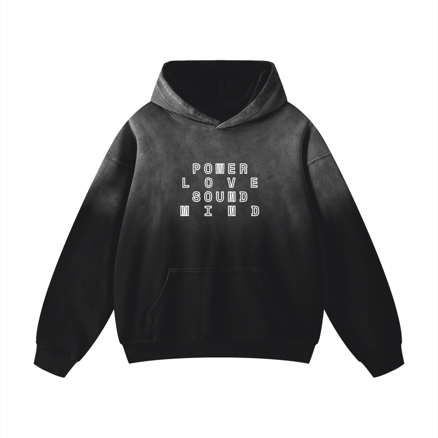 Sound Mind Sunfade Oversized Hoodie