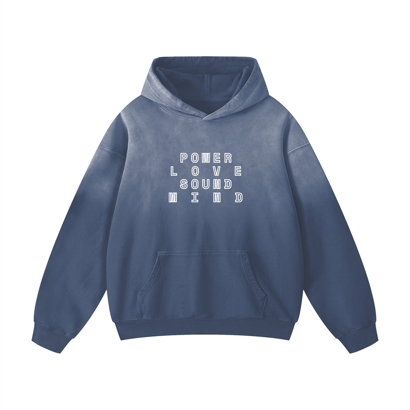 Sound Mind Sunfade Oversized Hoodie