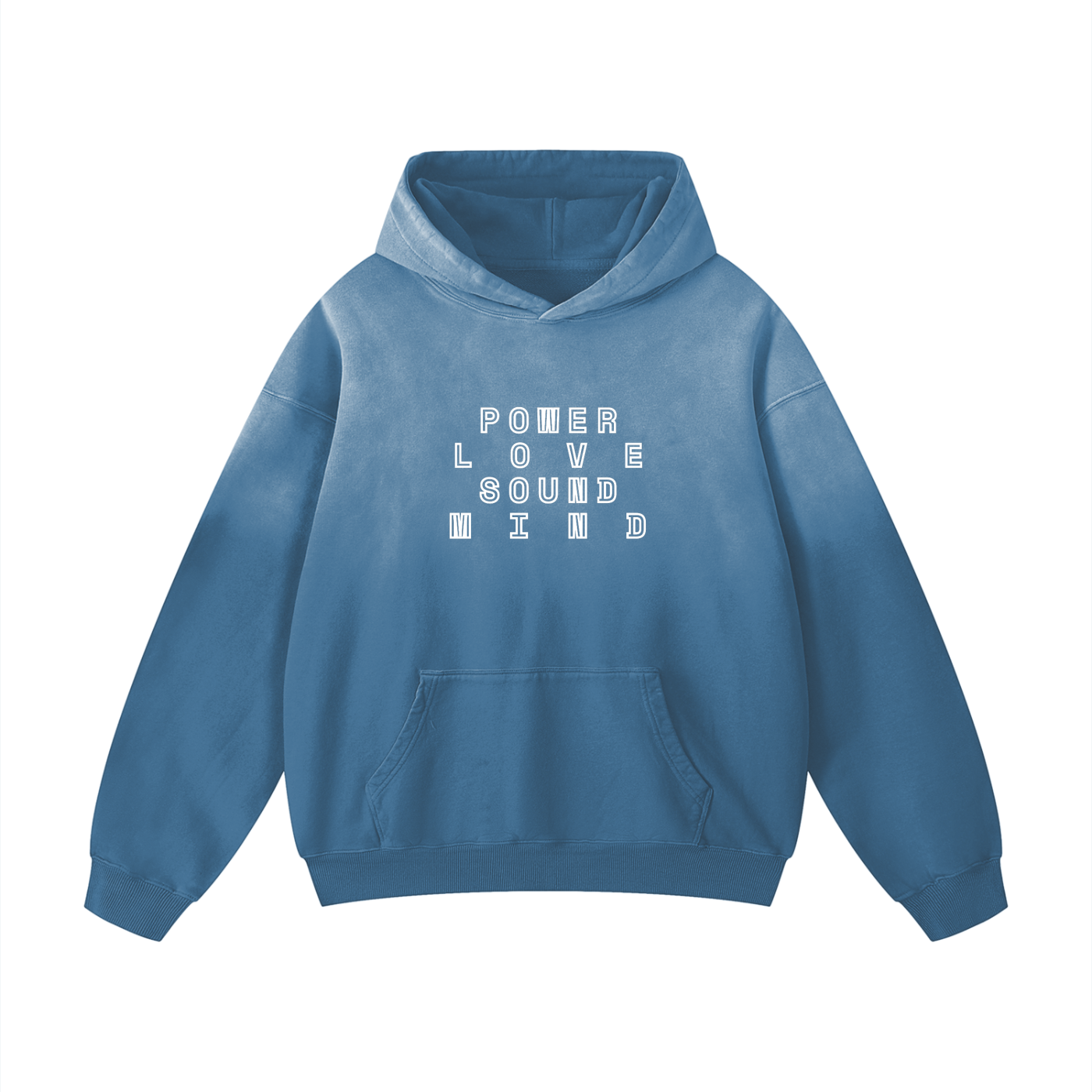 Sound Mind Sunfade Oversized Hoodie