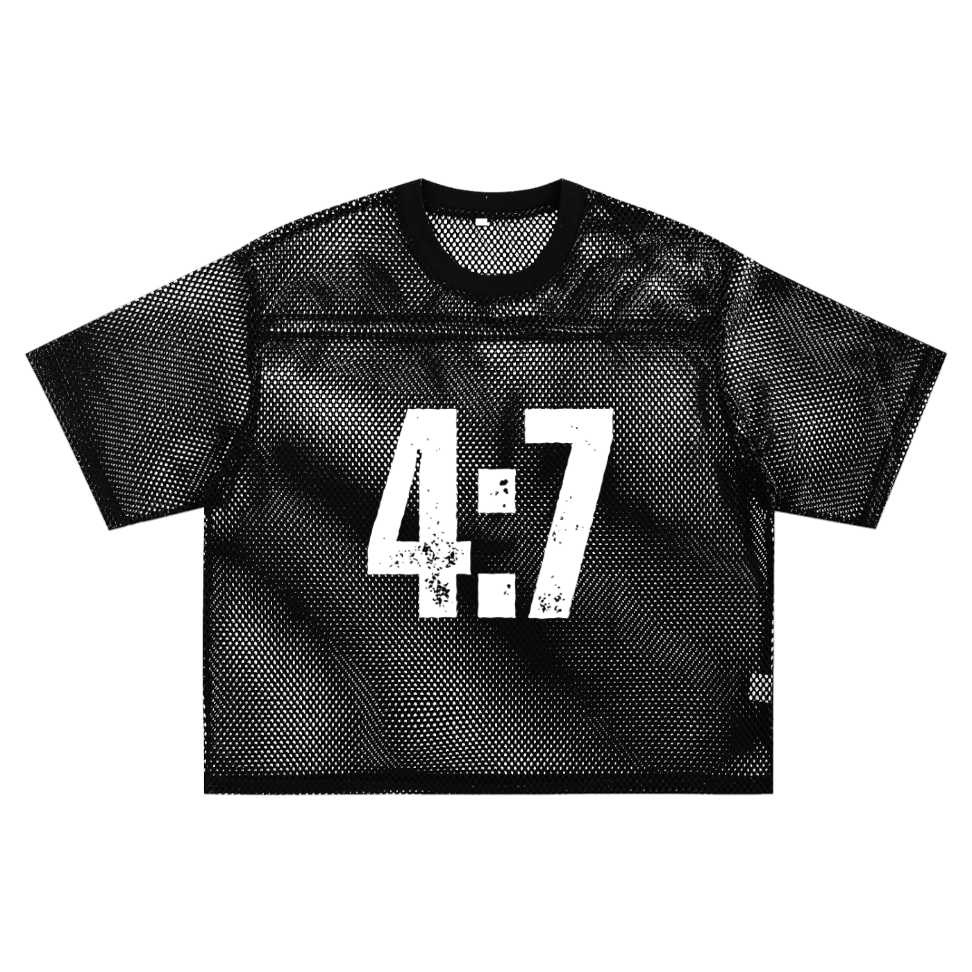 Philippians 4:7 Boxy Net Jersey