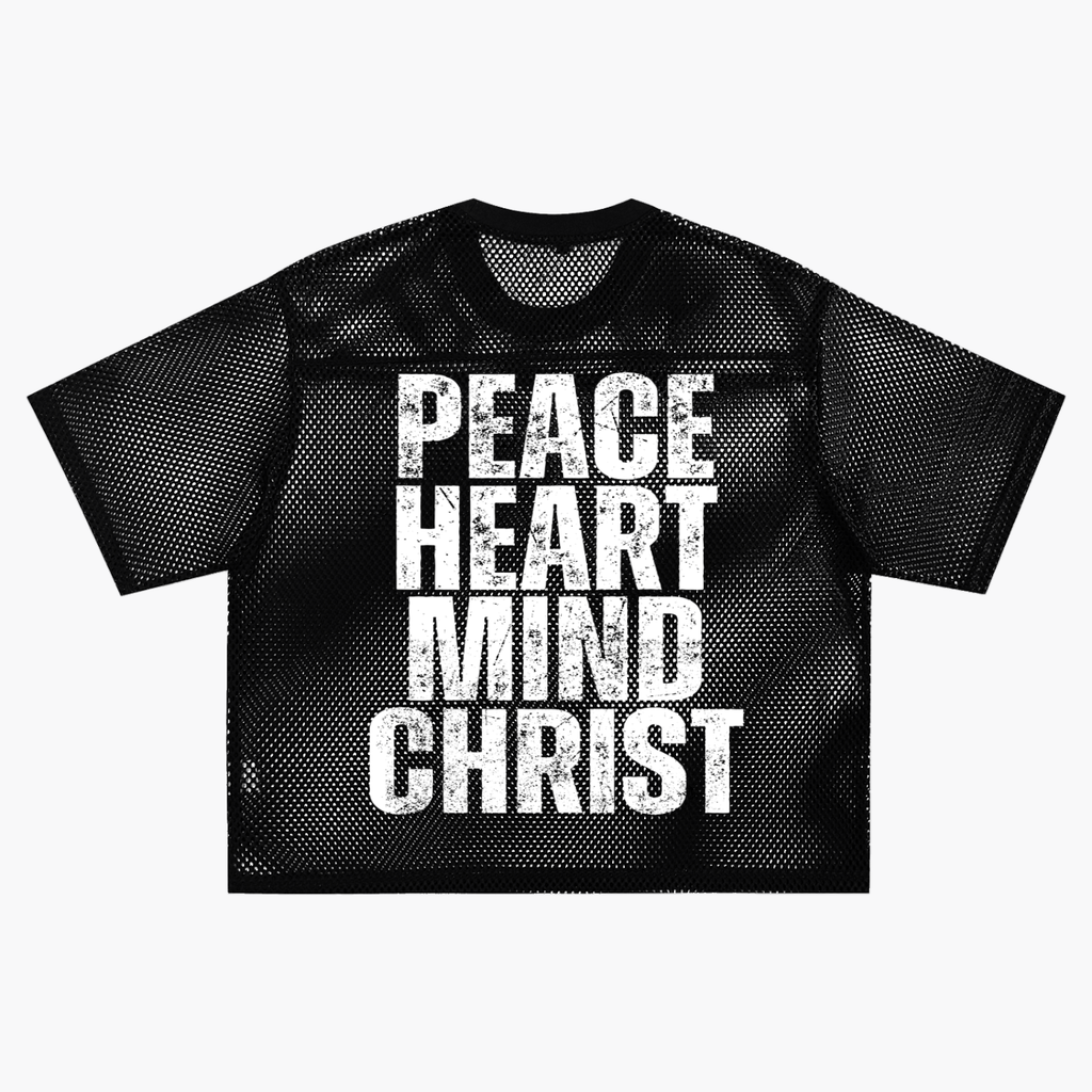 Philippians 4:7 Boxy Net Jersey