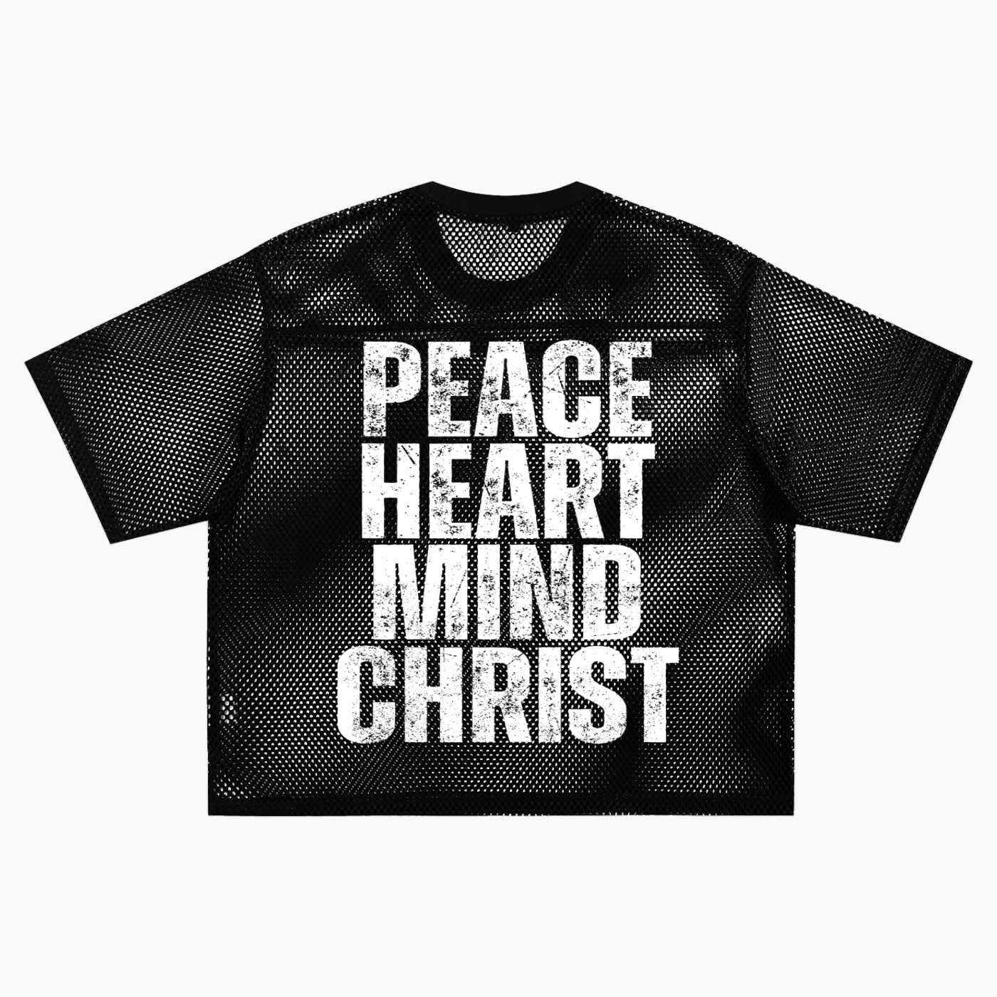 Philippians 4:7 Boxy Net Jersey