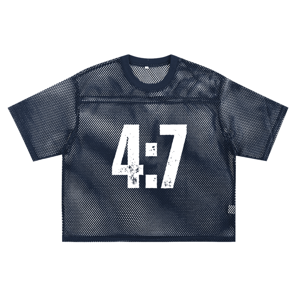 Philippians 4:7 Boxy Net Jersey