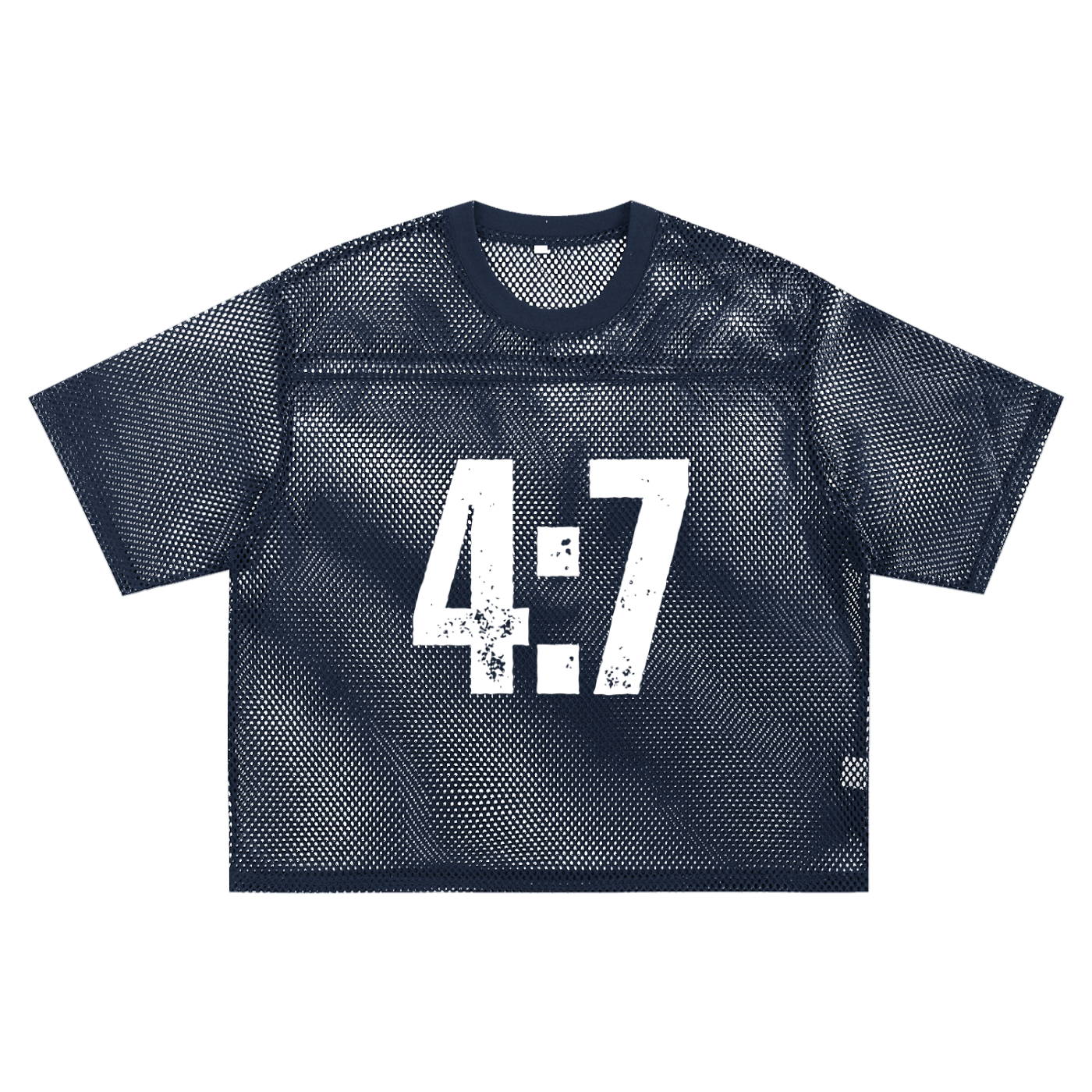 Philippians 4:7 Boxy Net Jersey