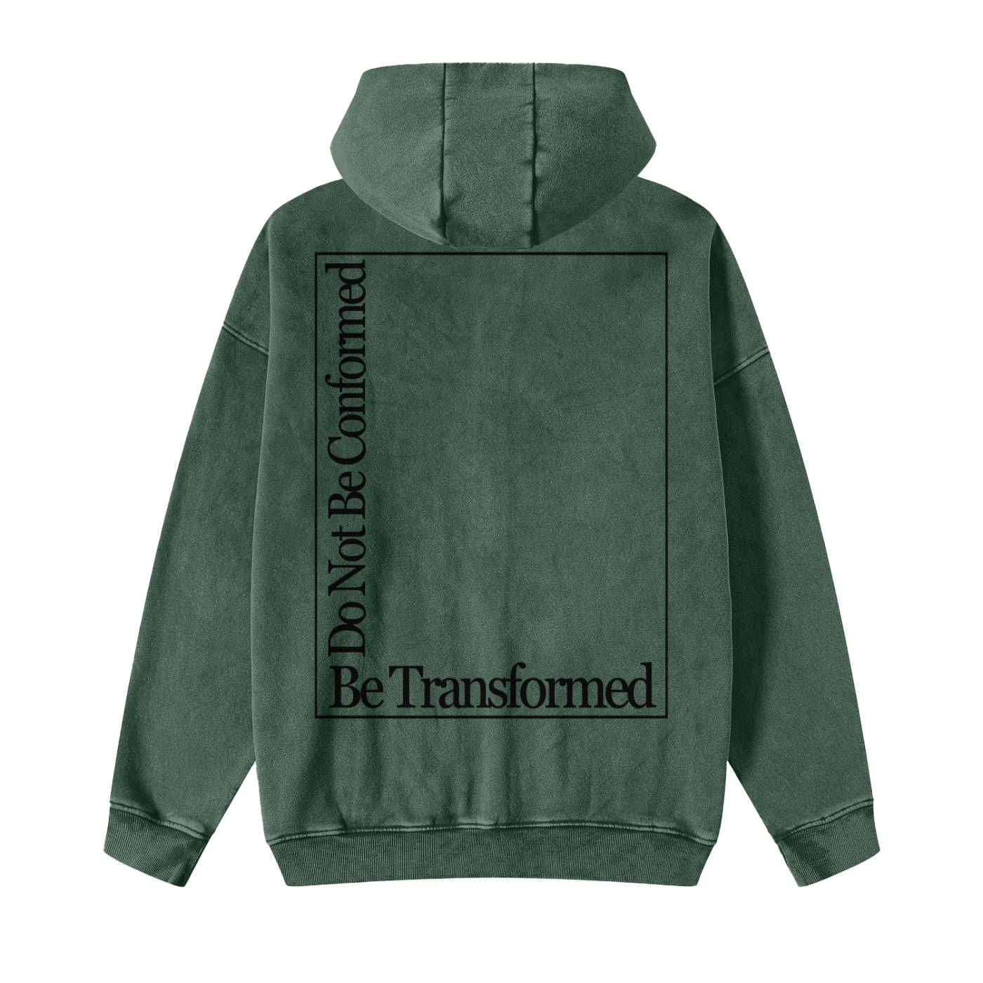 Be Transformed Fleece Hoodie