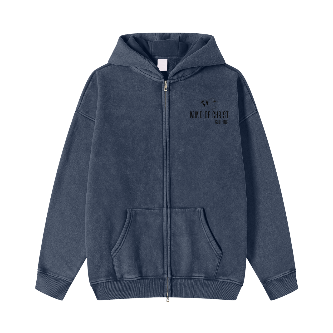 Be Transformed Fleece Hoodie