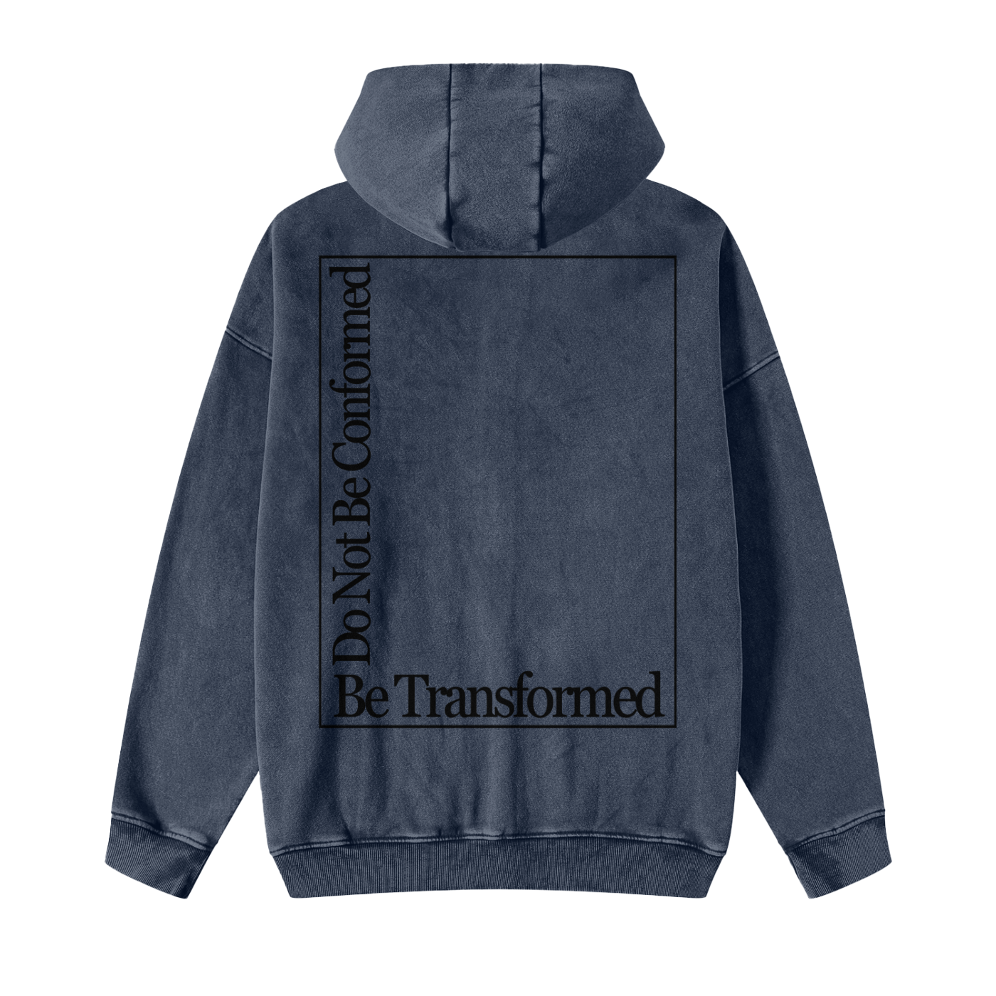 Be Transformed Fleece Hoodie