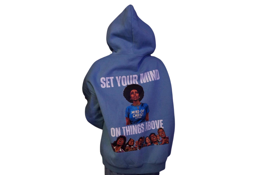 Mind Above Fleeced Hoodie