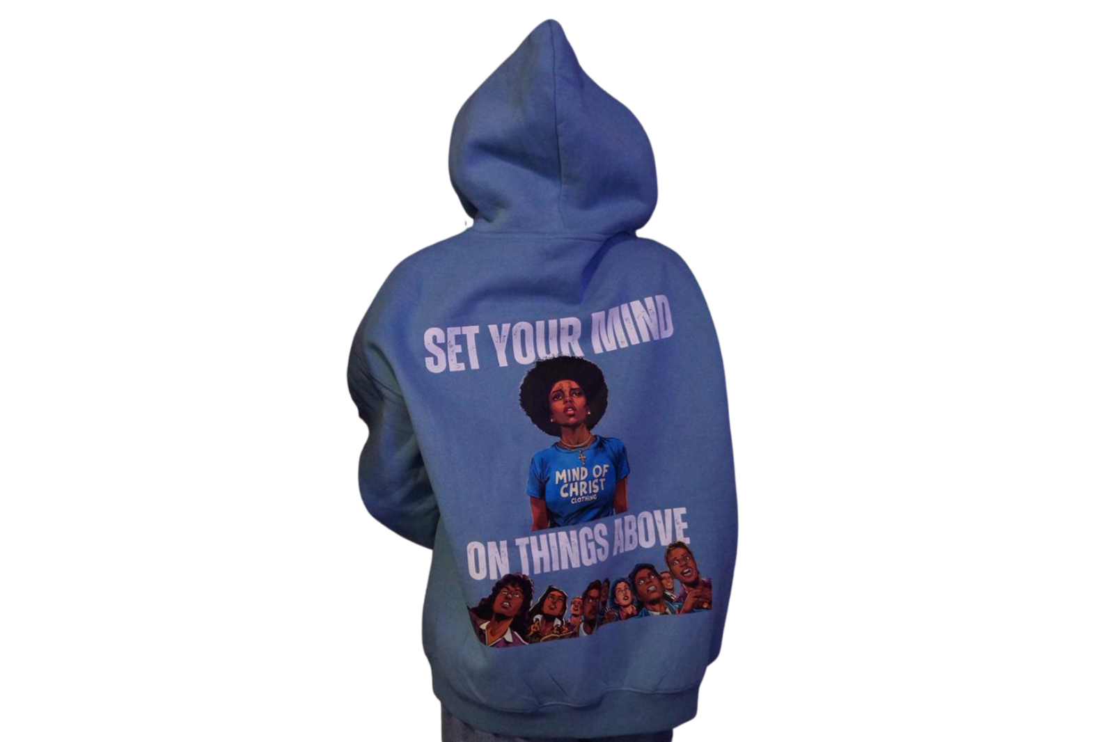 Mind Above Fleeced Hoodie