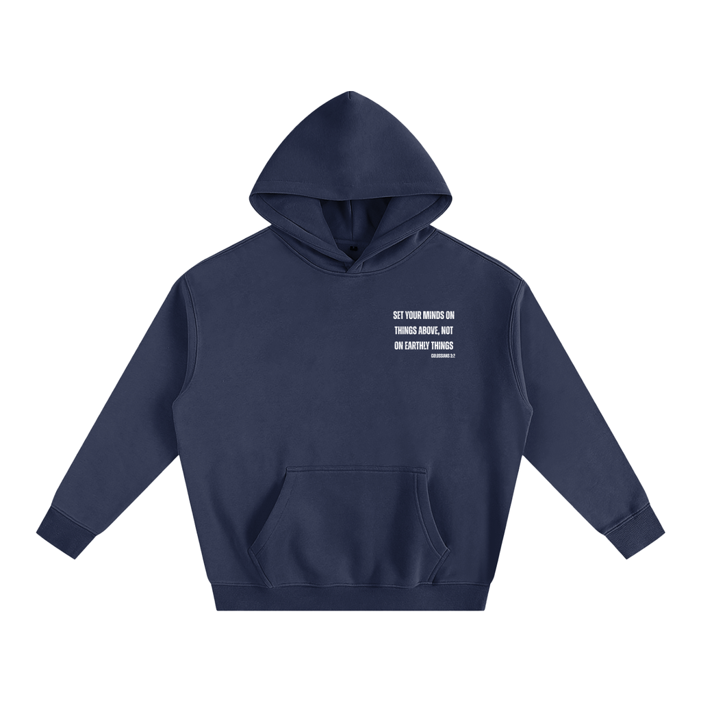 Mind Above Fleeced Hoodie