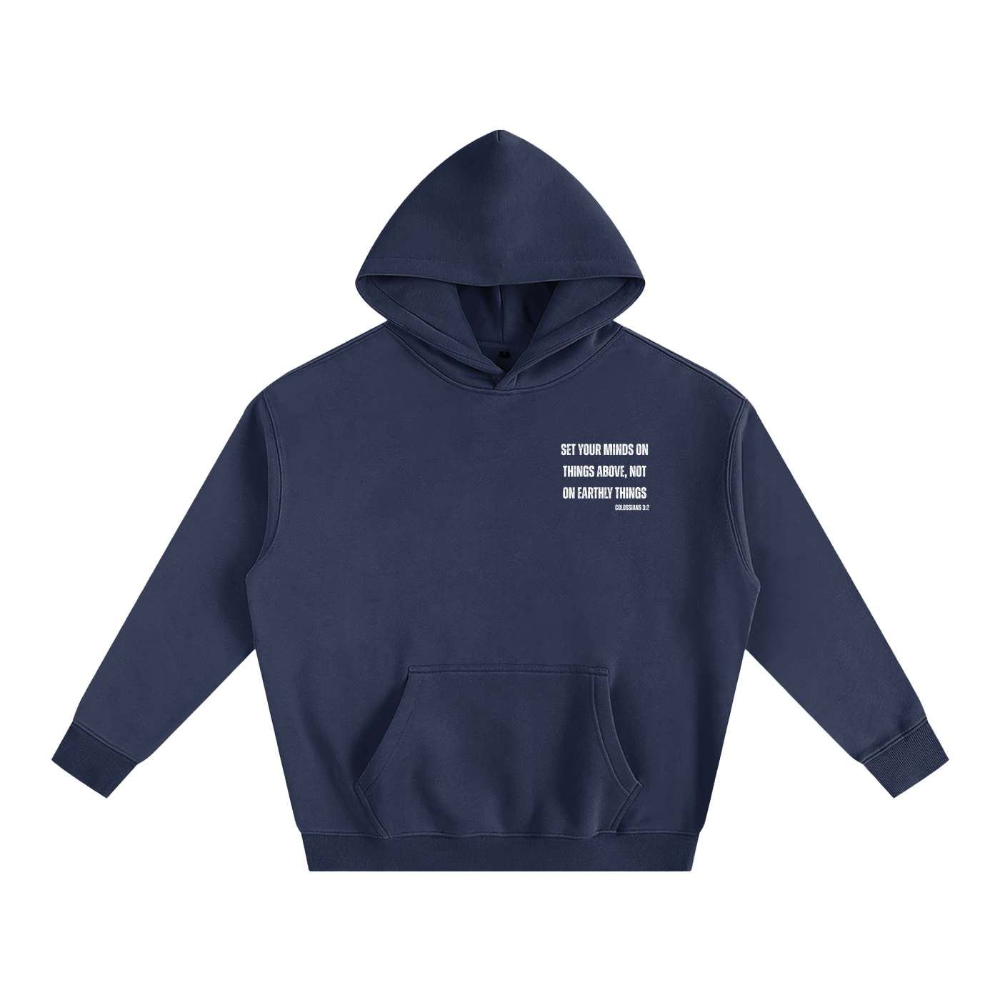 Mind Above Fleeced Hoodie