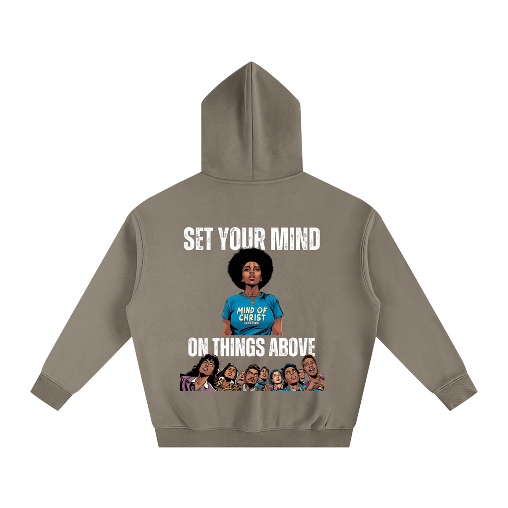 Mind Above Fleeced Hoodie