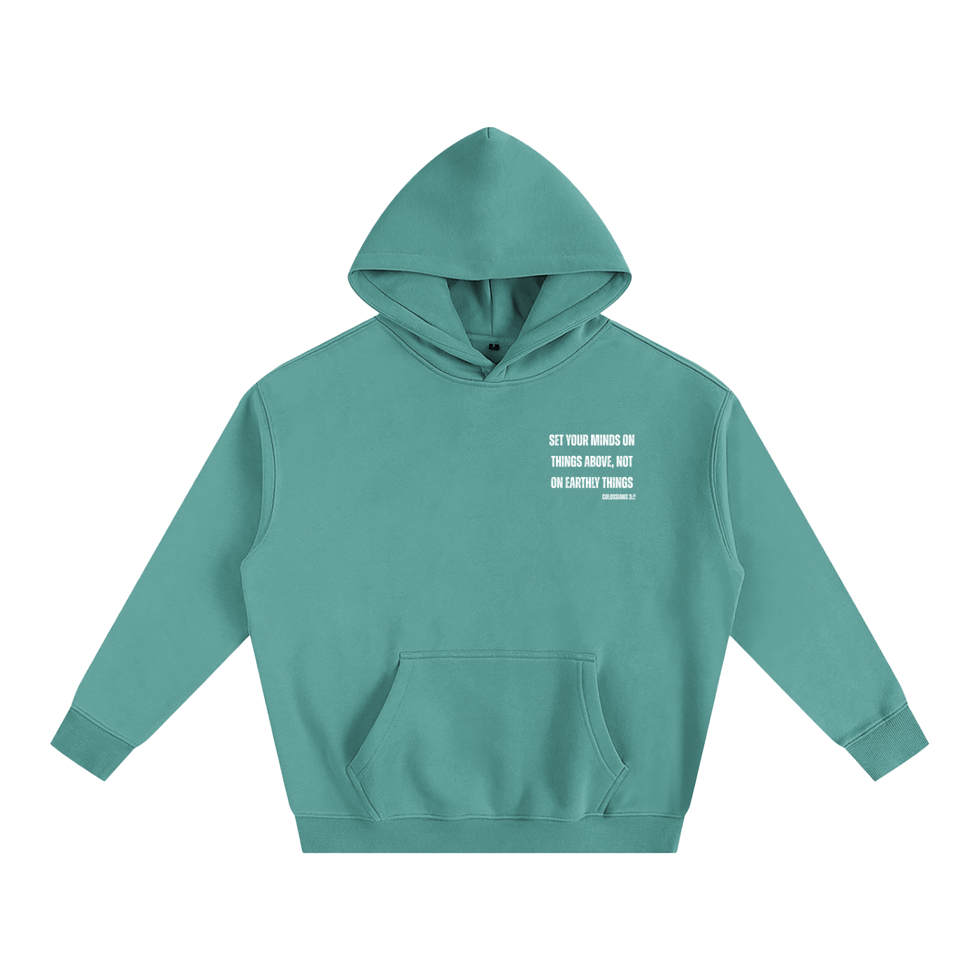 Mind Above Fleeced Hoodie