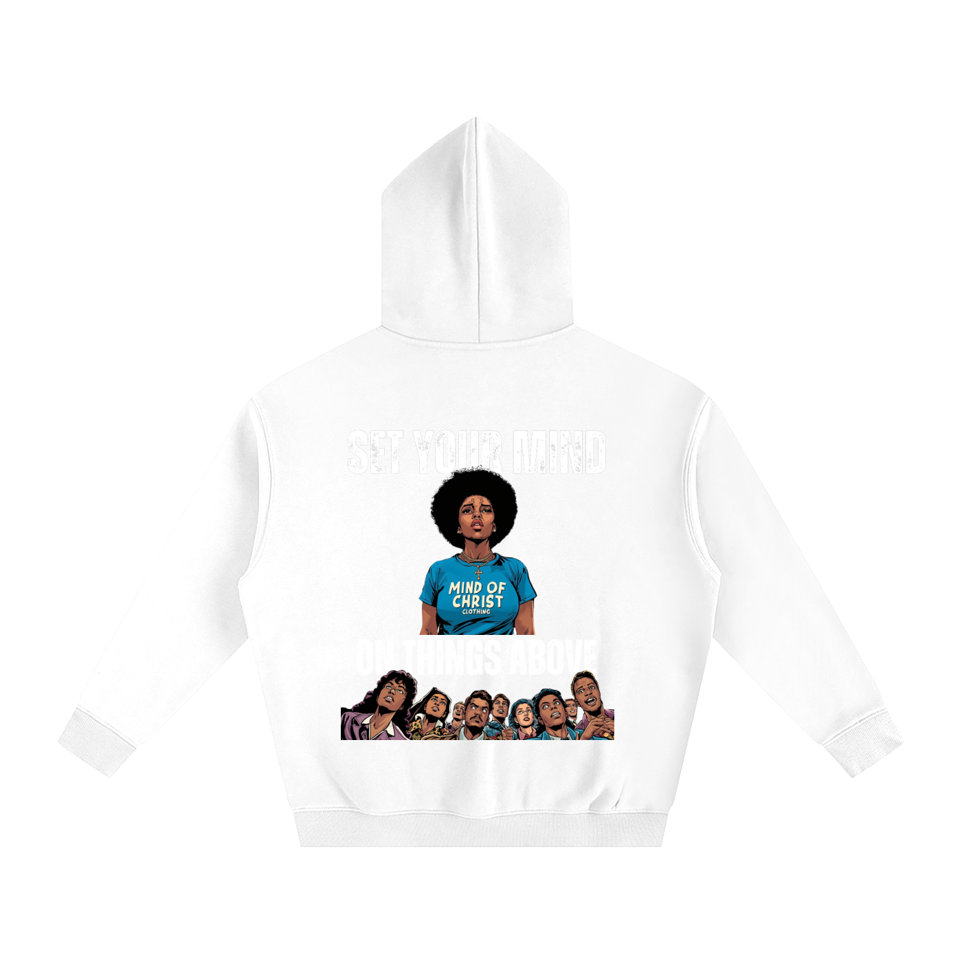 Mind Above Fleeced Hoodie