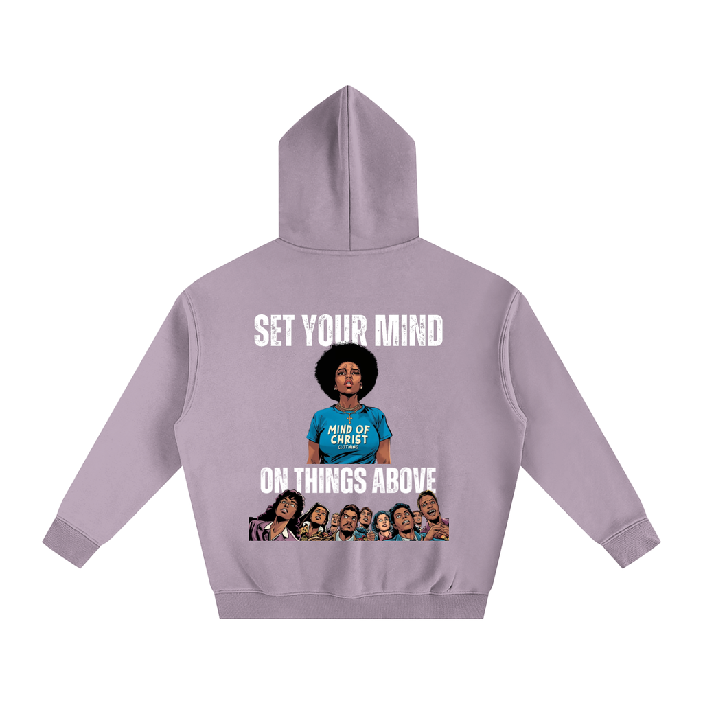 Mind Above Fleeced Hoodie