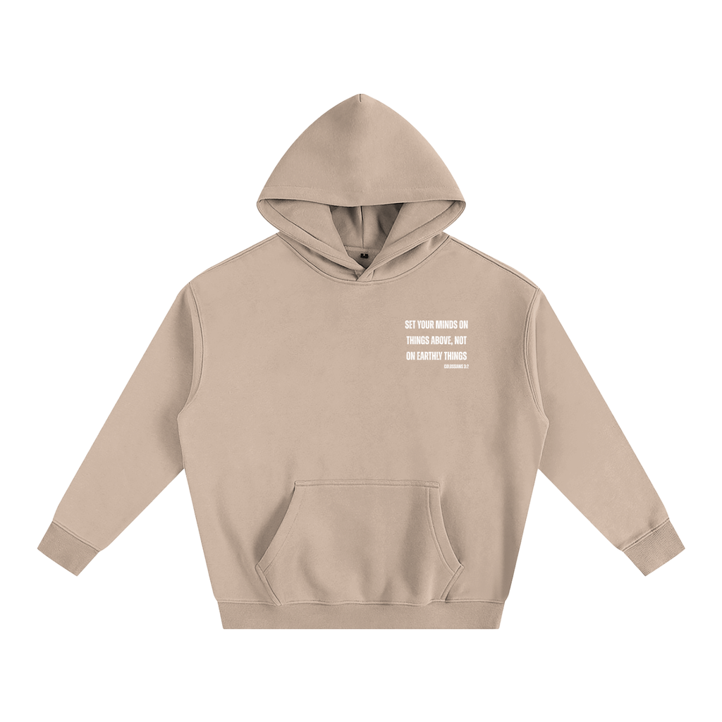 Mind Above Fleeced Hoodie