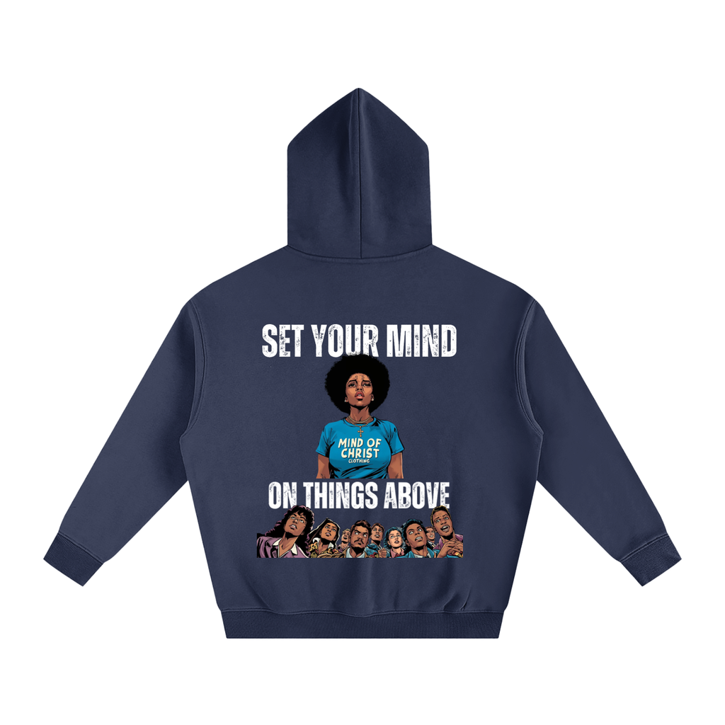 Mind Above Fleeced Hoodie