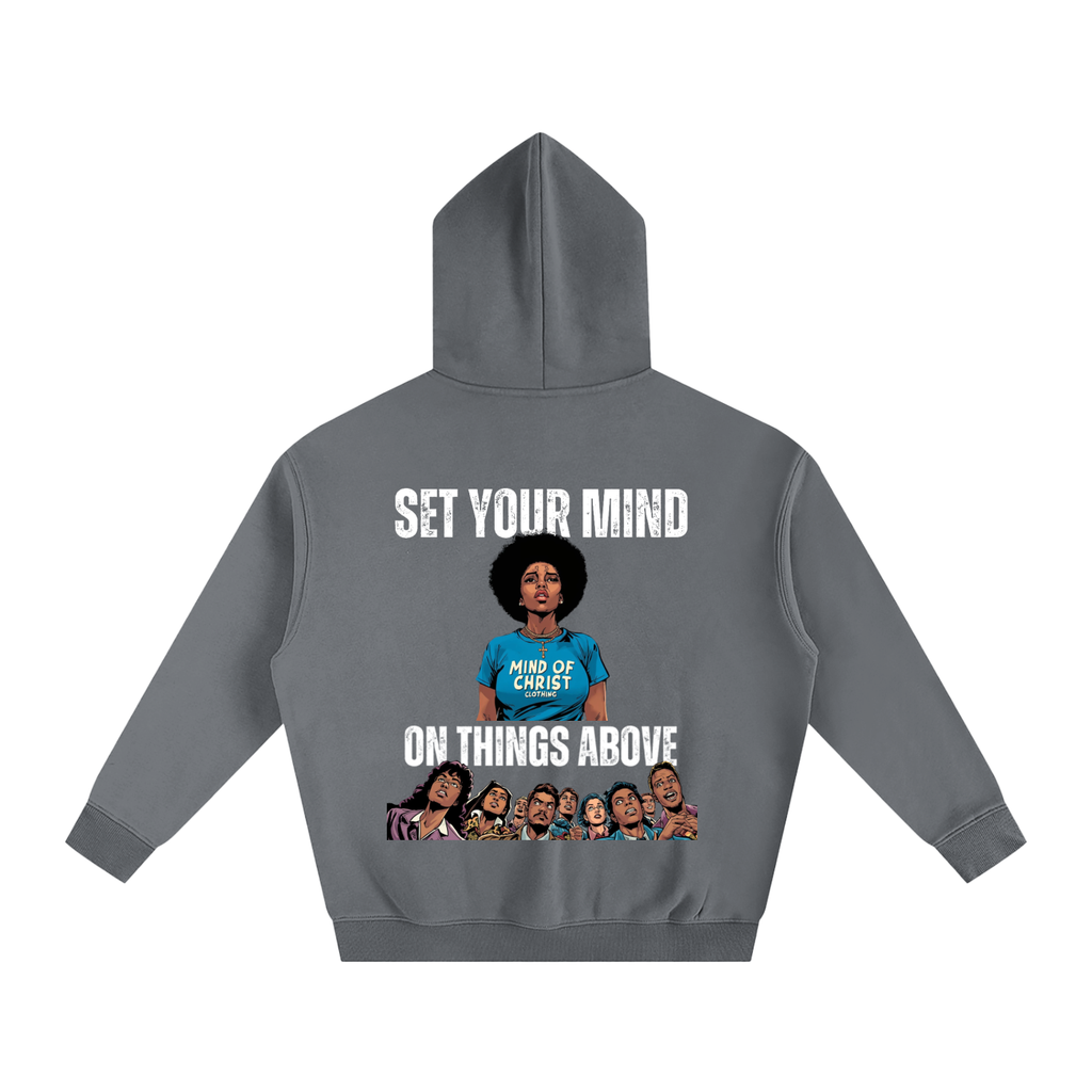 Mind Above Fleeced Hoodie