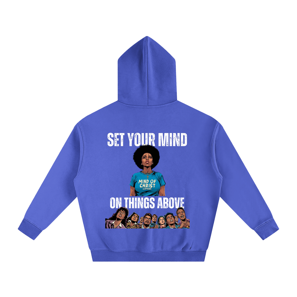 Mind Above Fleeced Hoodie