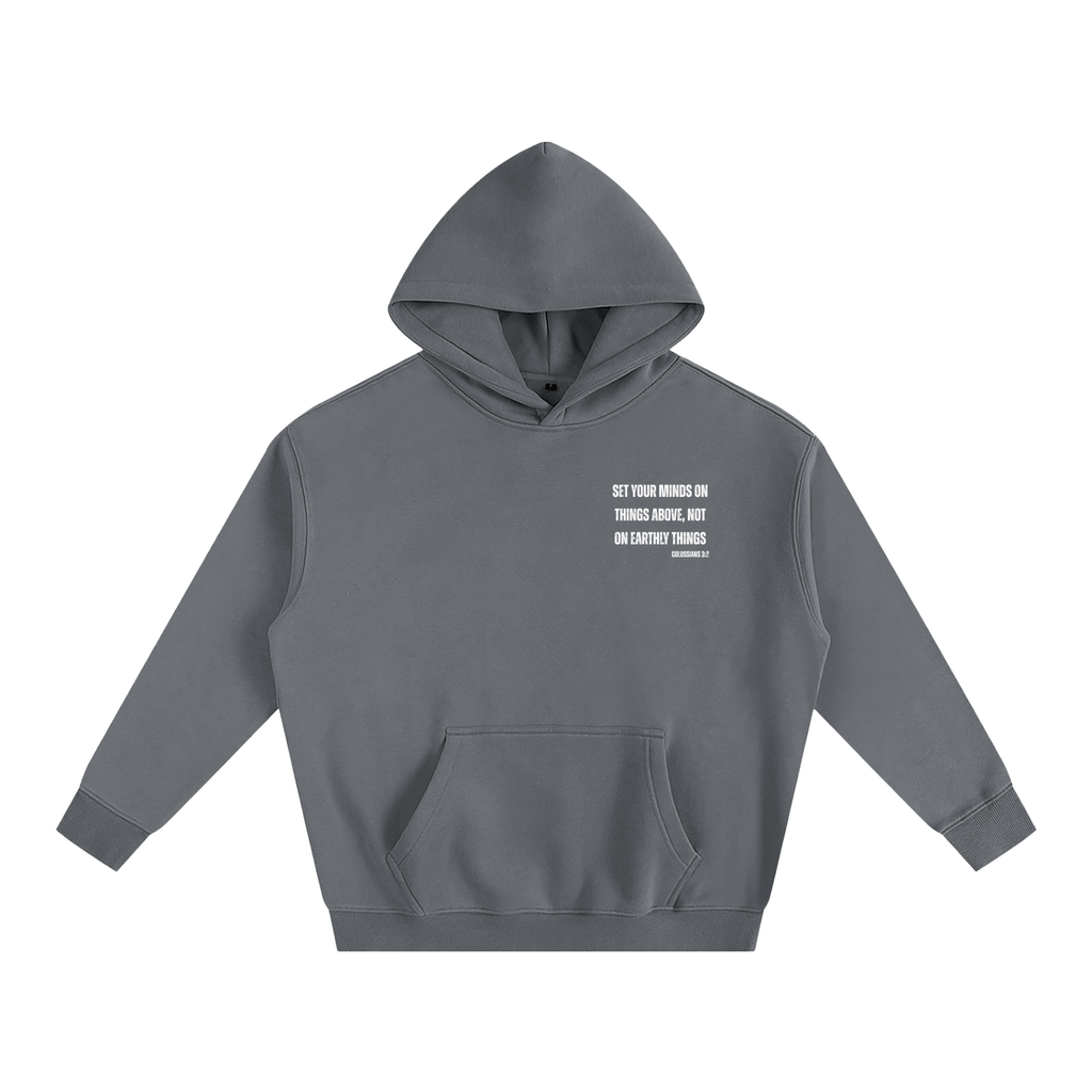 Mind Above Fleeced Hoodie