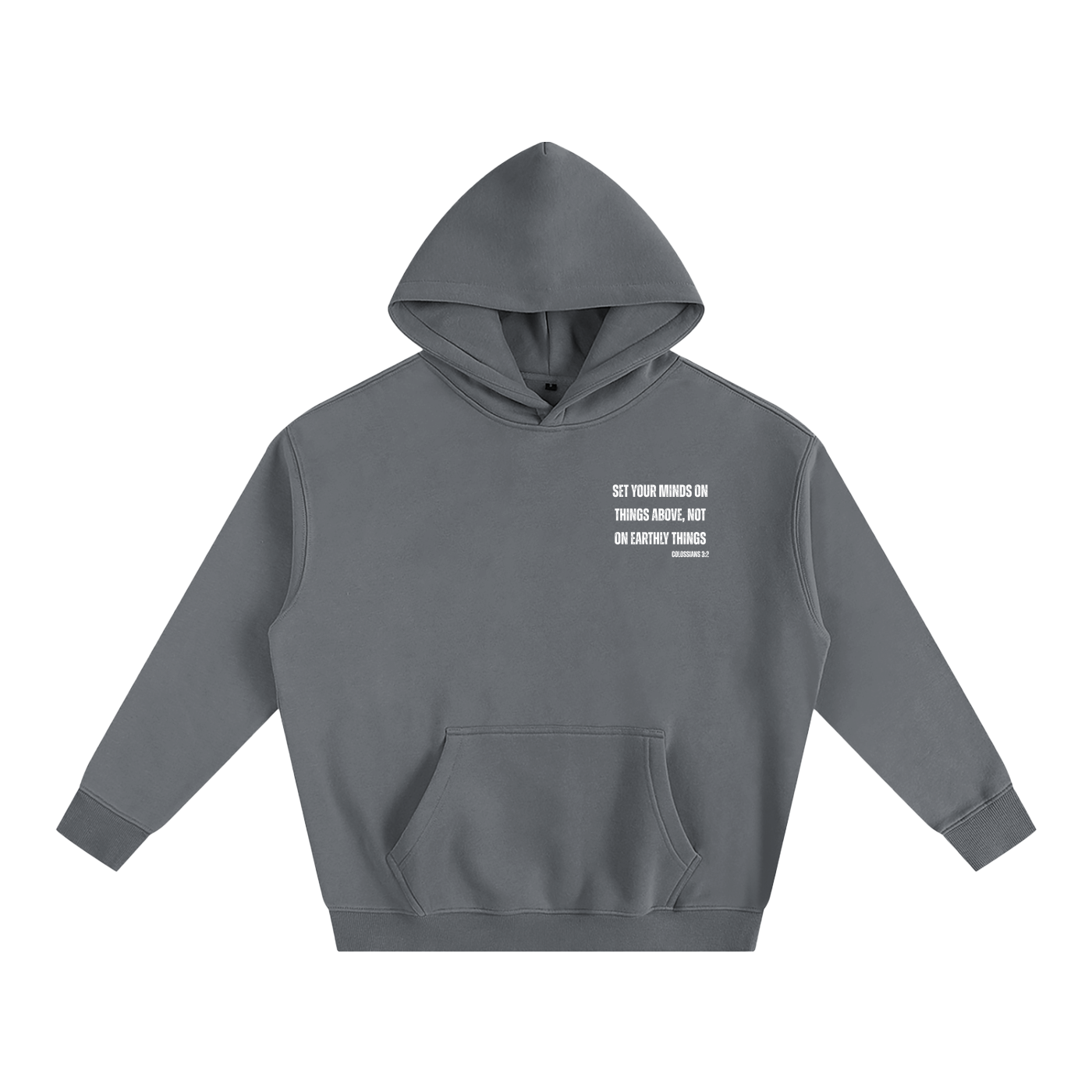 Mind Above Fleeced Hoodie