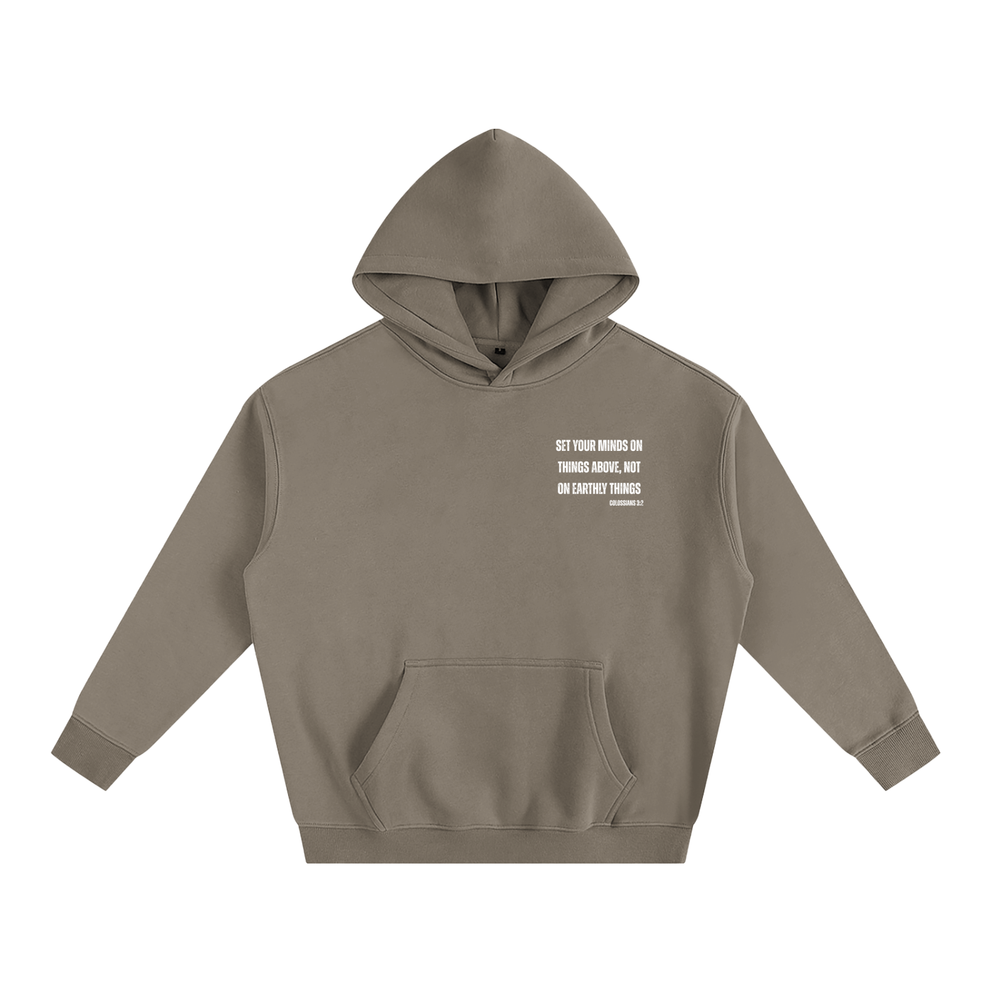 Mind Above Fleeced Hoodie