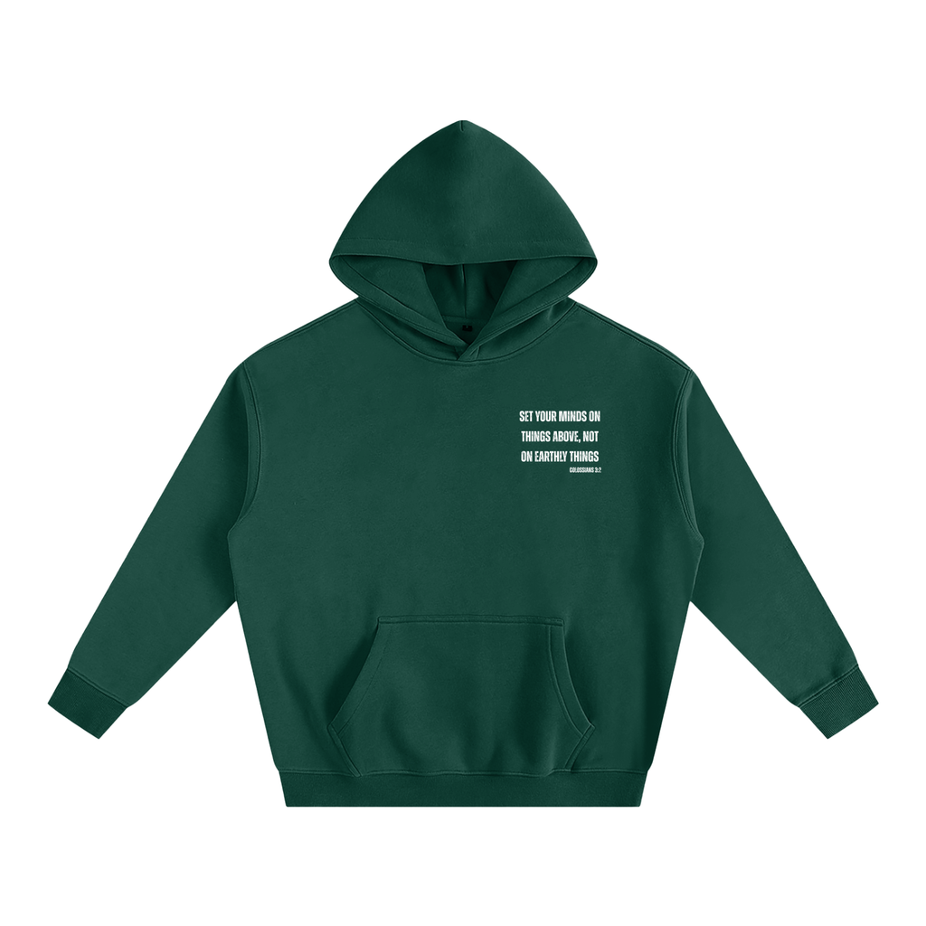 Mind Above Fleeced Hoodie