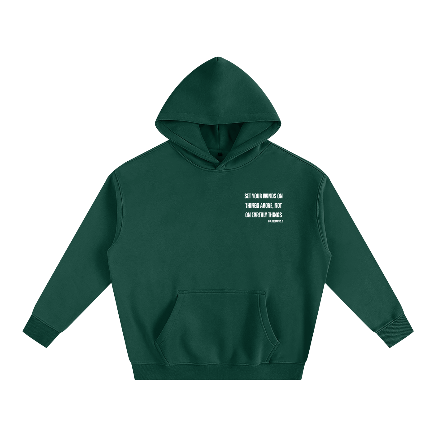 Mind Above Fleeced Hoodie